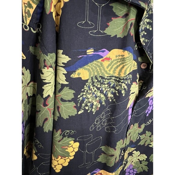 Chris’s Stuff Vino Button Down XXL - Picture 2 of 4